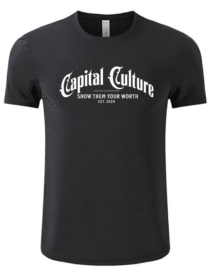 “Your Worth” Dry Fit T-Shirt
